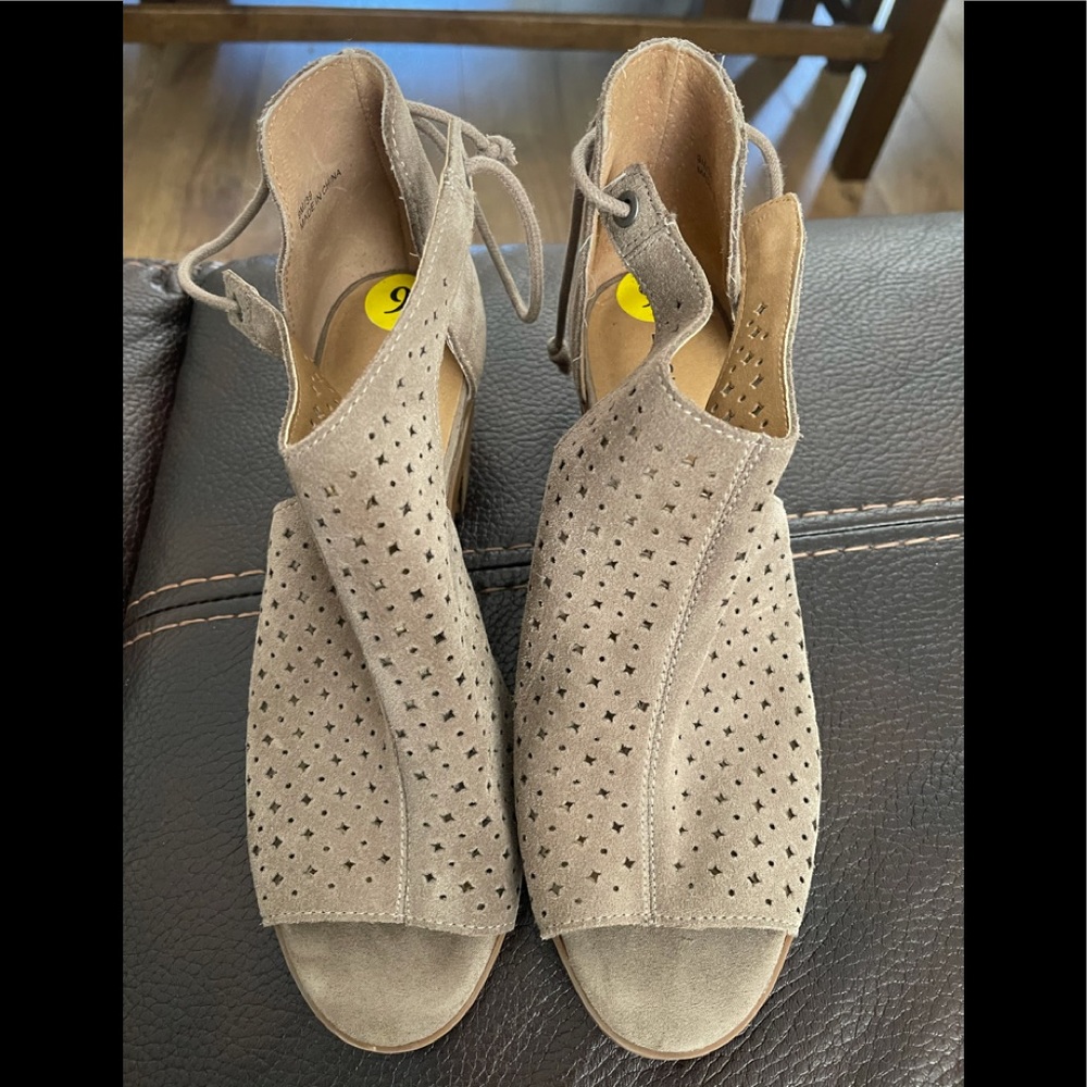 Open Toe Boots - image 1